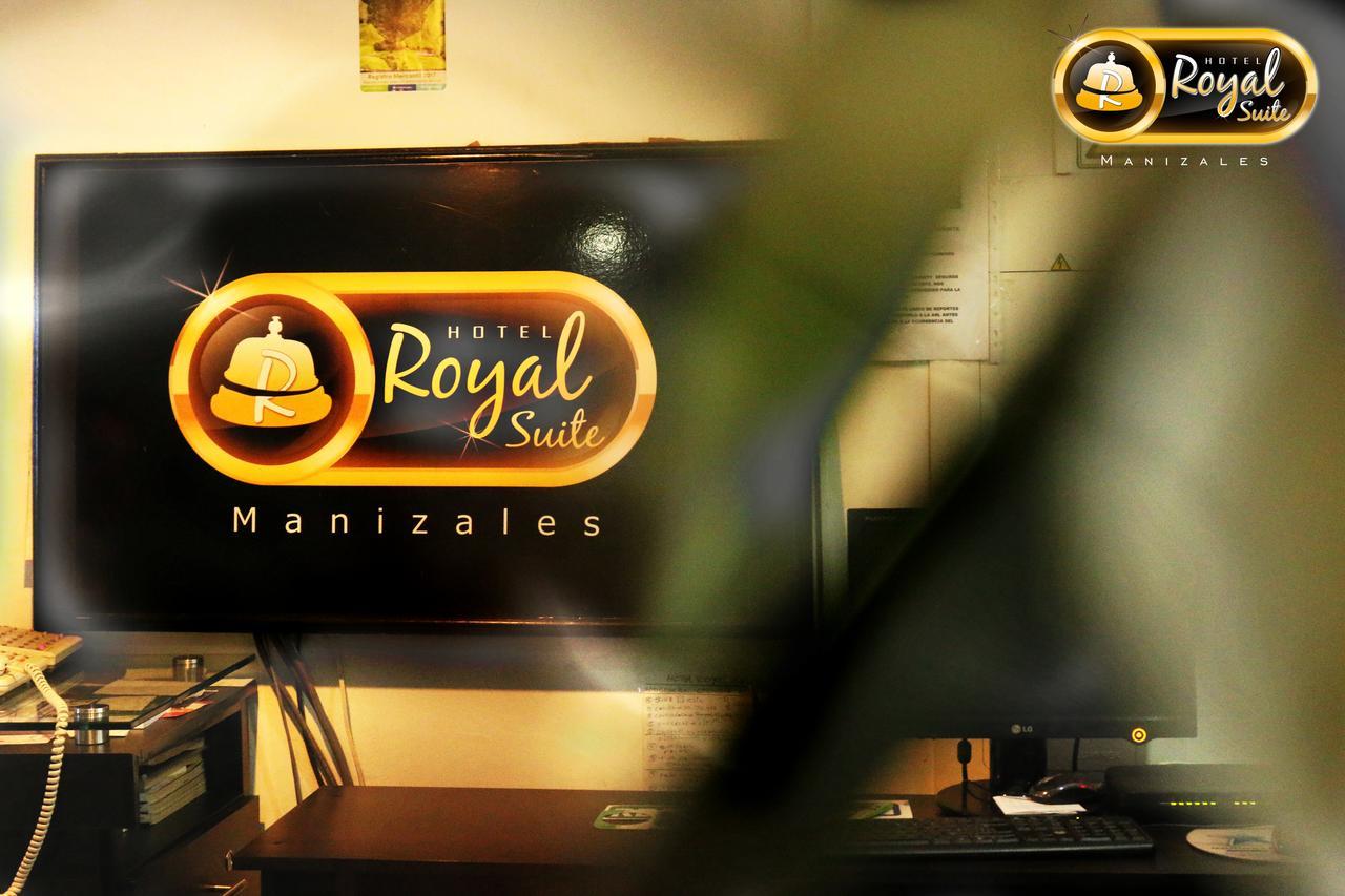Hotel Royal Suite Manizales Exterior foto